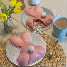 Pink Chocolate Smash Bunny